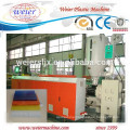 2300mm width of PP hollow grid sheet extruder machine line